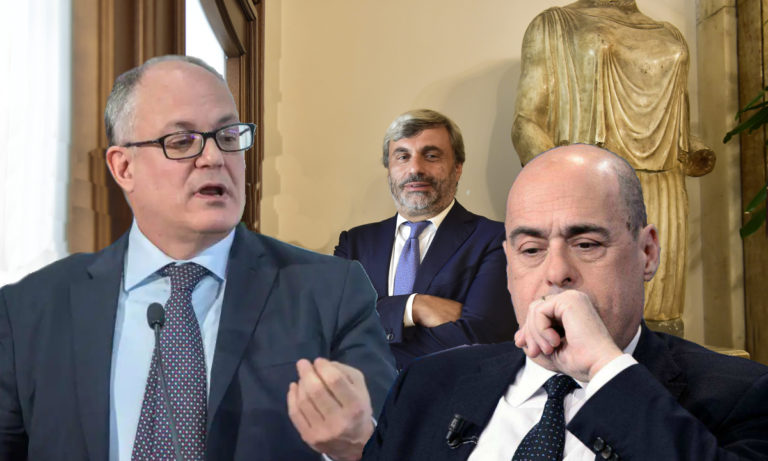 ruberti gualtieri zingaretti