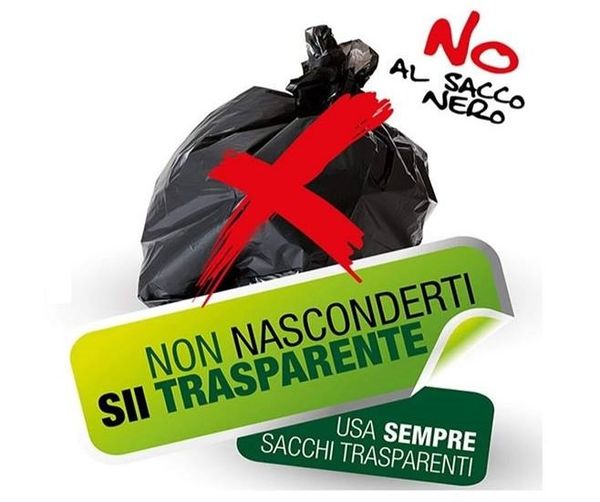 Tarquinia dice no ai sacchi neri per i rifiuti indifferenziati - EtruriaNews