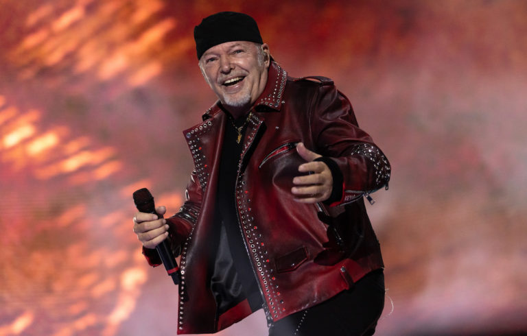 Vasco Rossi Performs In Trento