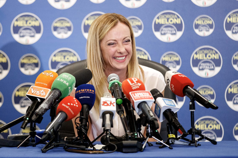 Giorgia Meloni
