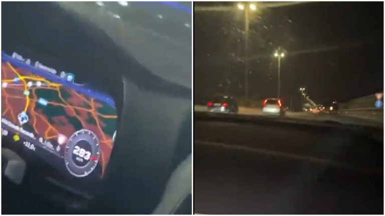 Grande-raccordo-anulare-incidente-Audi-R8