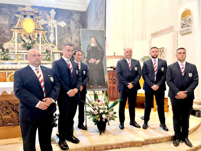 Sodalizio e tela s.Rosa