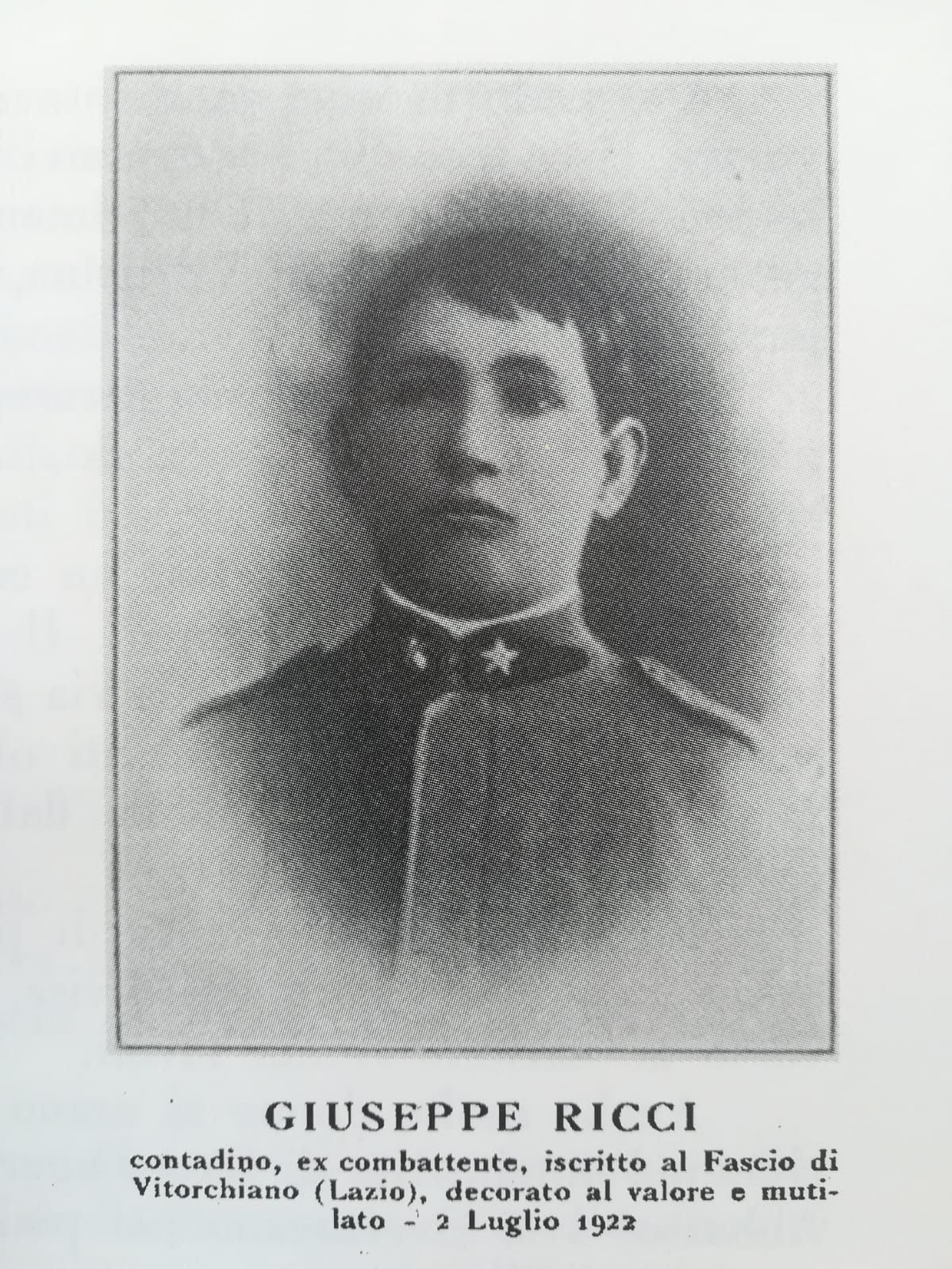 giuseppe ricci