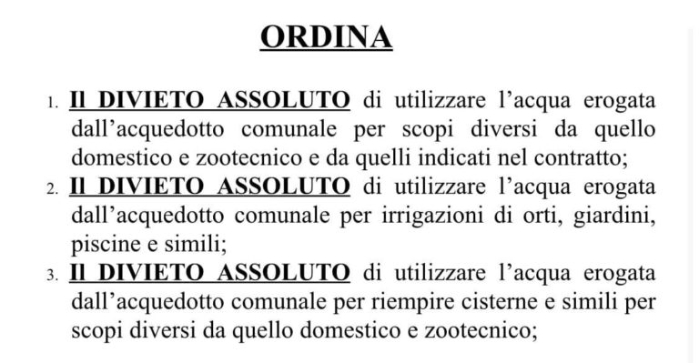 ordinanza