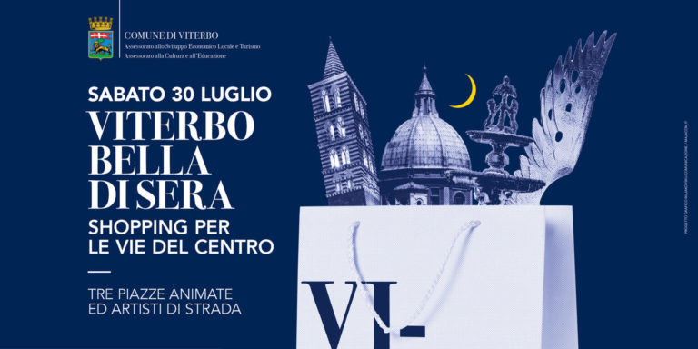 viterbo di sera