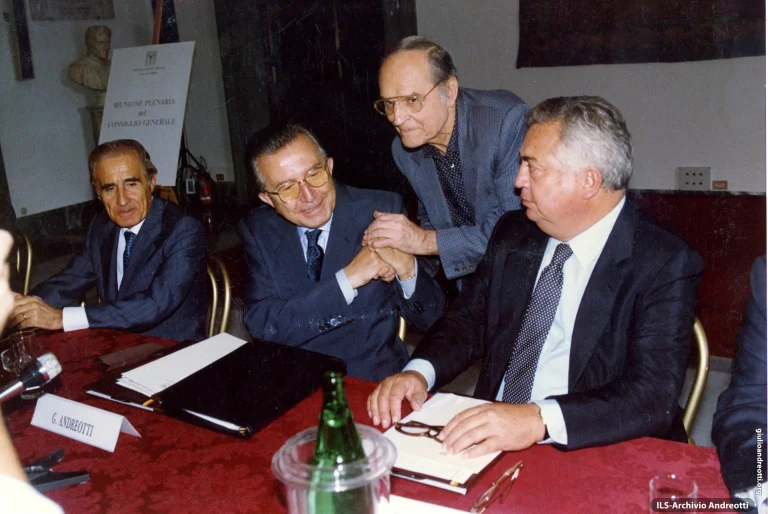 ciarrapico andreotti gorbaciov