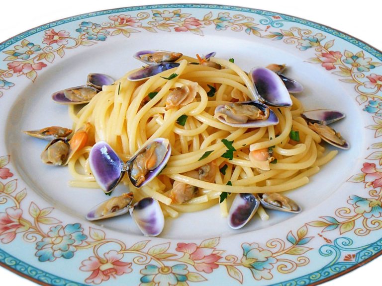spaghetti con le telline