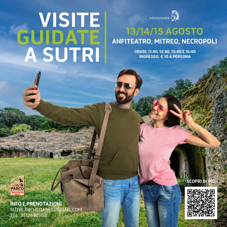 visite guidate parco archeologico sutri
