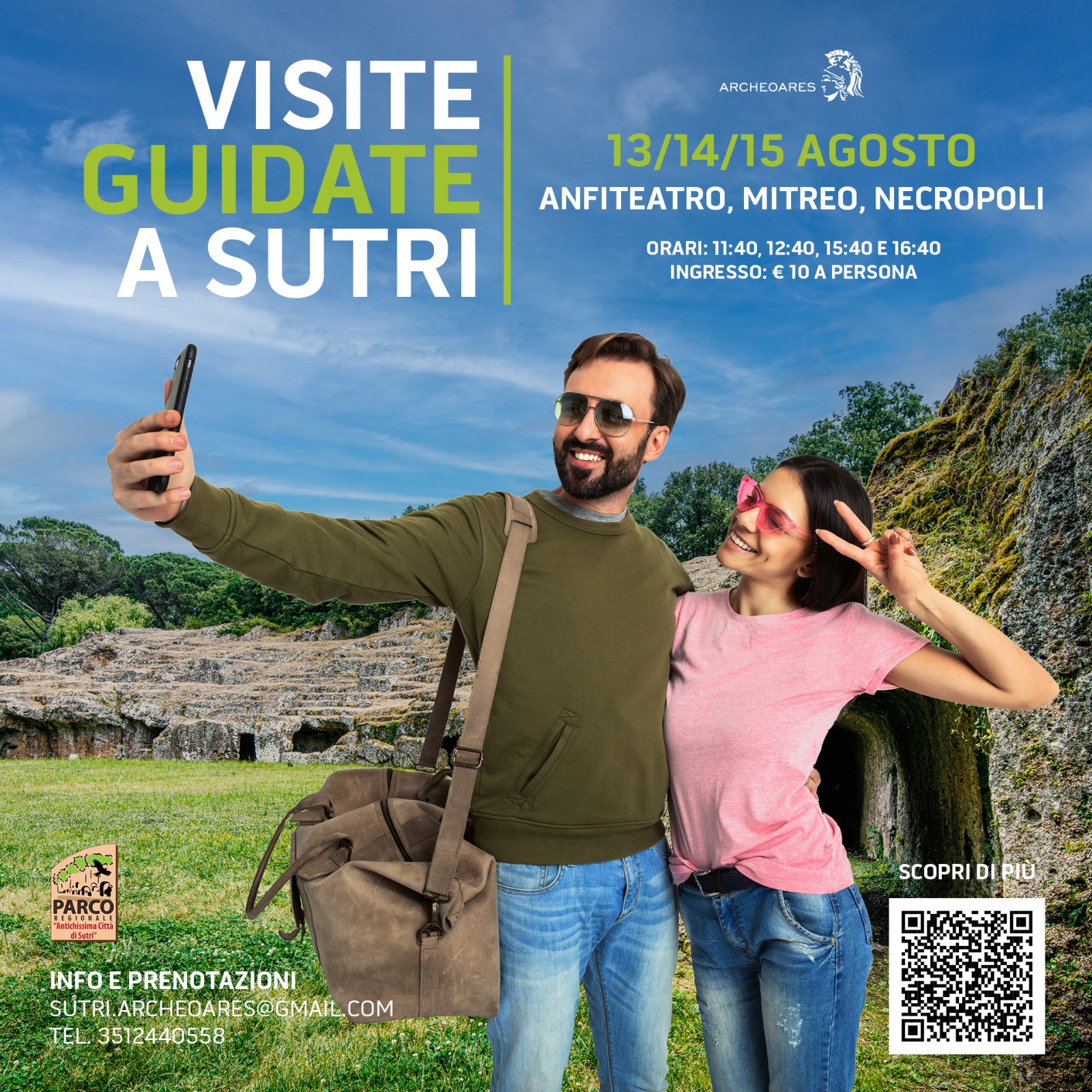 visite guidate parco archeologico sutri