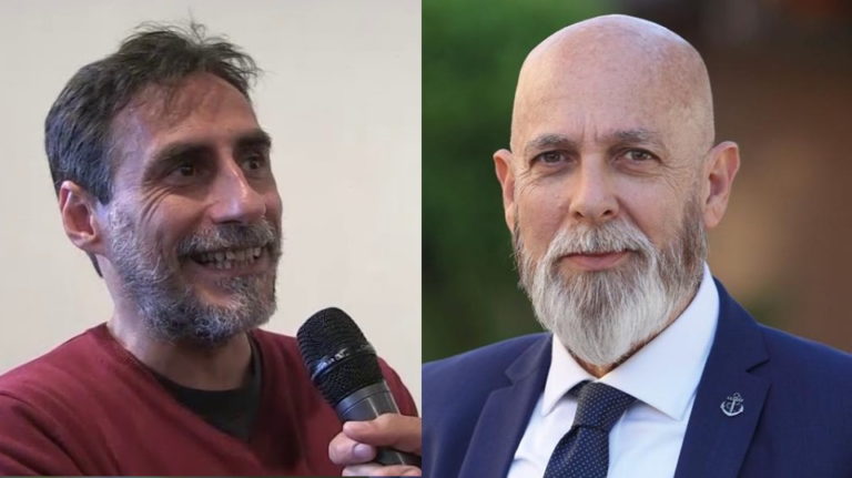 Ernesto Tedesco con Gianluca Gizzi