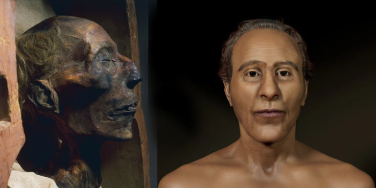 Ramses II - prima e dopo