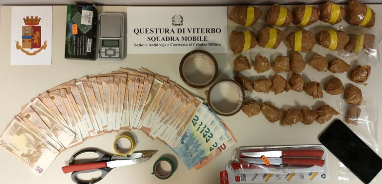 sequestro droga