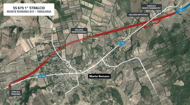 superstrada orte-civitavecchia