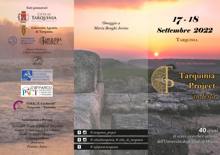 tarquinia project in festa