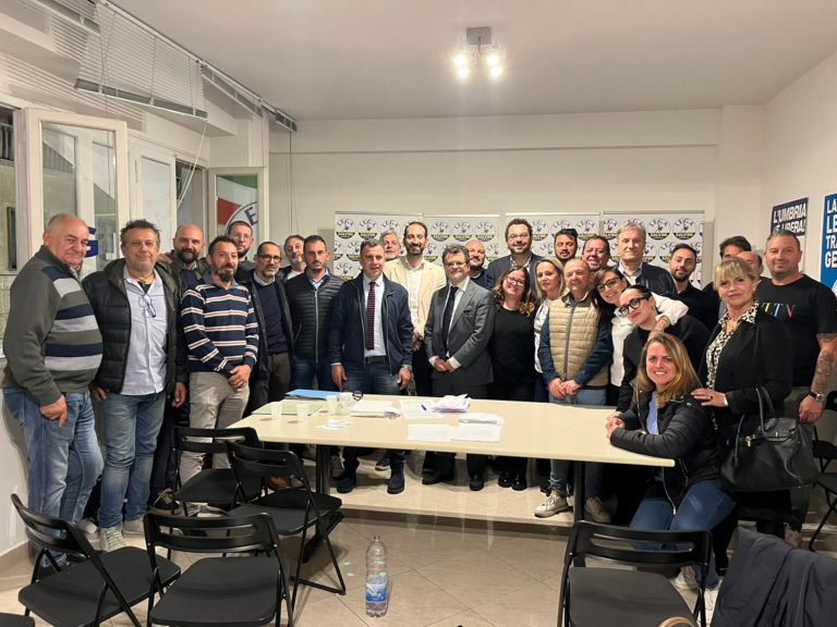 Devid Maggiora eletto segretario della Lega Terni: “Raccogliamo le sfide del futuro, sempre vicini a cittadini e territorio”