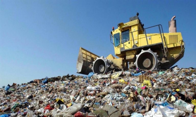 Discarica rifiuti