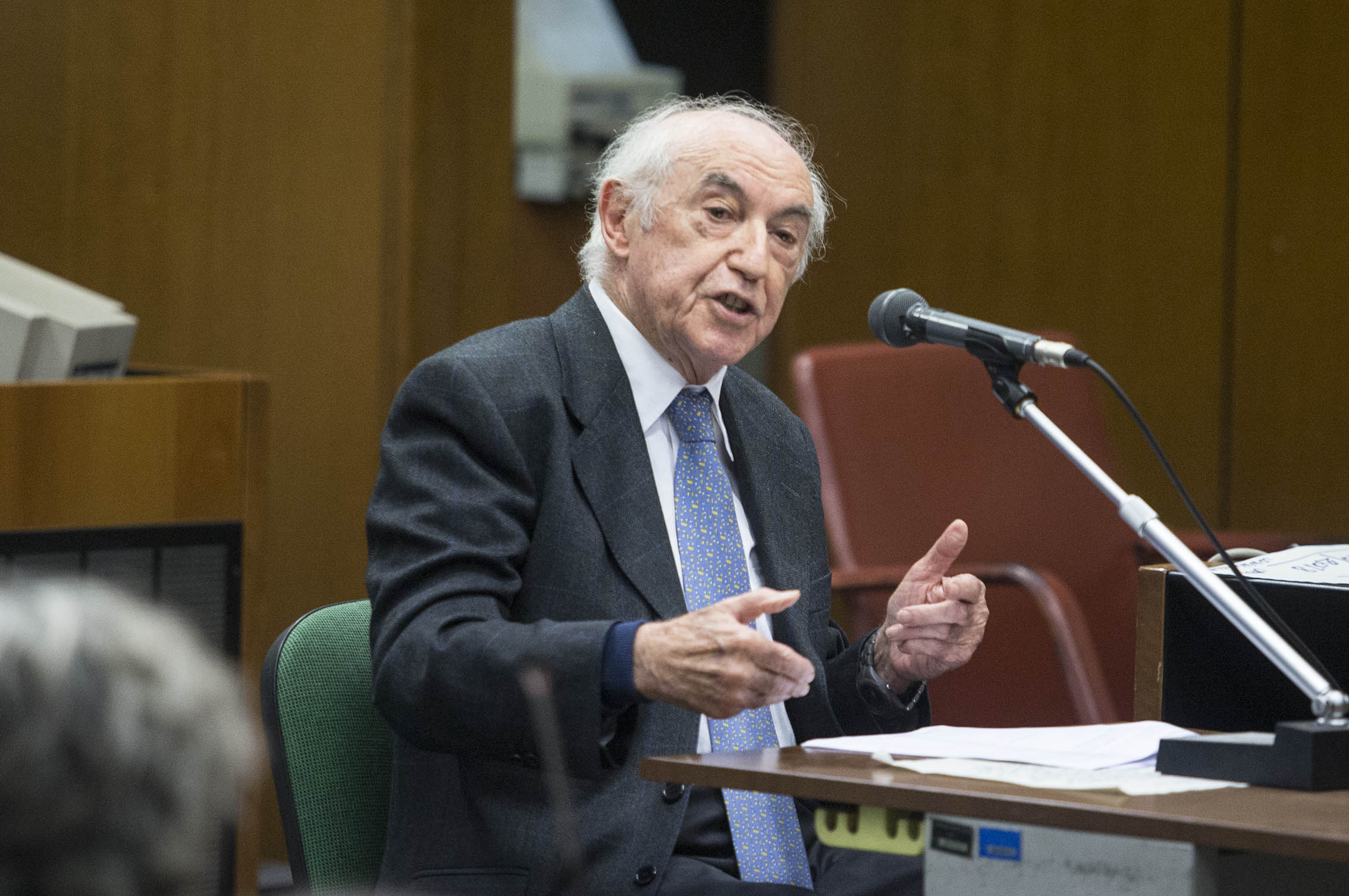 ULTIMA UDIENZA DEL PROCESSO CHE VEDE IMPUTATO MANLIO CERRONI