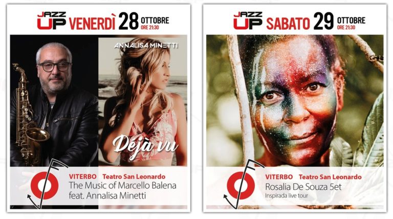 JazzUp Festival 2022 - 21-29 Ottobre - Teatro San Leonardo (1)