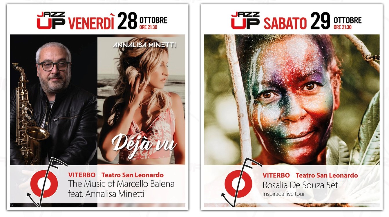JazzUp Festival 2022 - 21-29 Ottobre - Teatro San Leonardo (1)