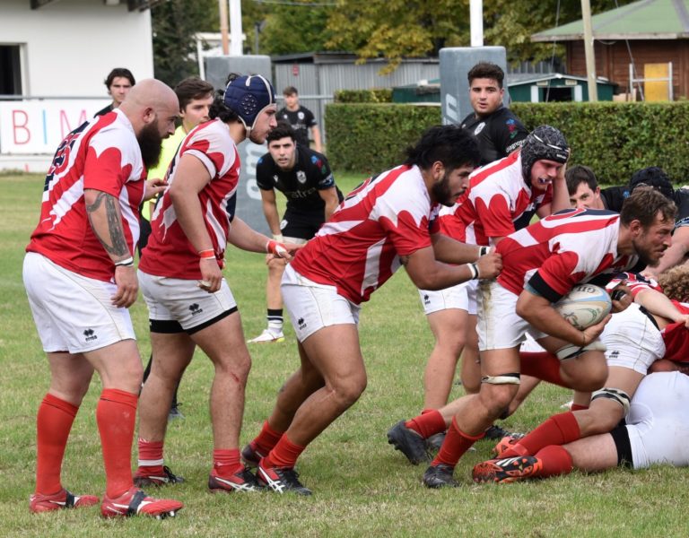 Rugby Civitavecchia in azione di gioco