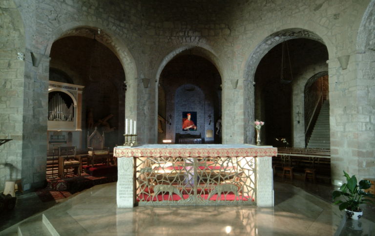 cripta santa lucia filippini