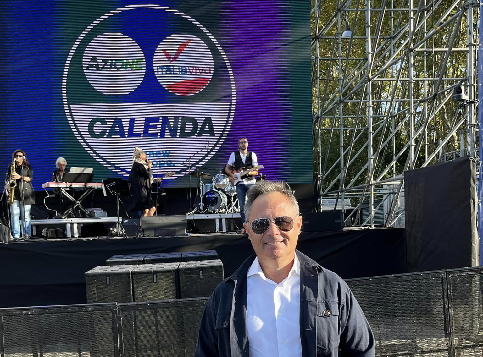 luca benni azione