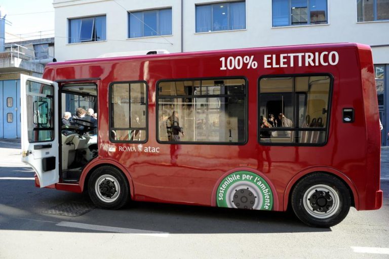 minibus-elettrici-roma