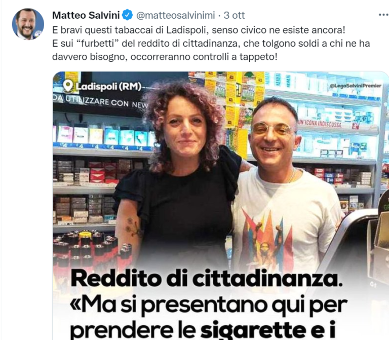 salvini ladispoli