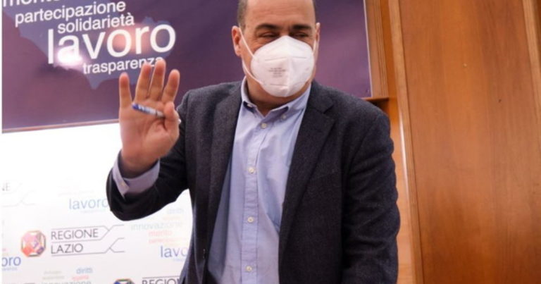 zingaretti - lavoro - trasparenza