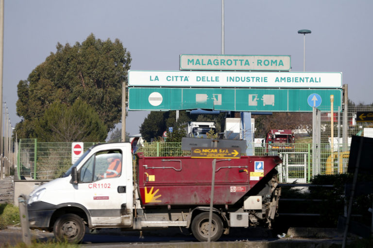 Roma, il territorio in cui dovrà sorgere la nuova discarica vicino MalagrottaRoma, il territorio in cui dovrà sorgere la nuova discarica vicino Malagrotta