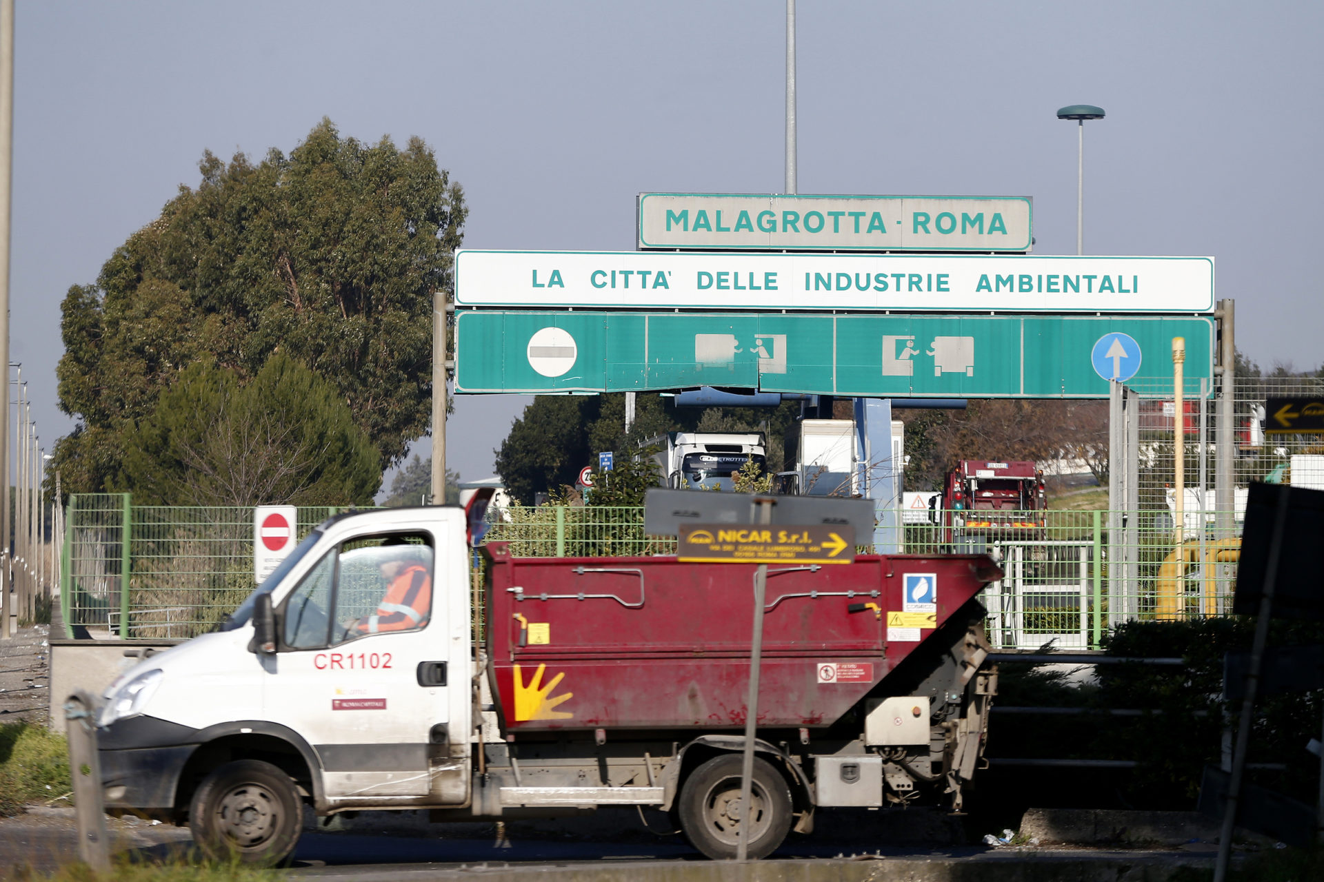 Roma, il territorio in cui dovrà sorgere la nuova discarica vicino MalagrottaRoma, il territorio in cui dovrà sorgere la nuova discarica vicino Malagrotta