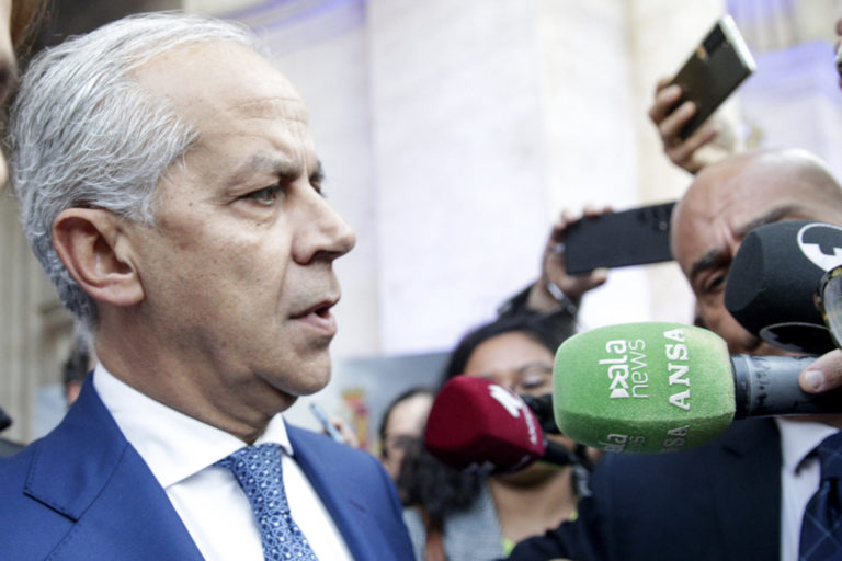Presentazione del Calendario della Polizia di Stato con ministro interni Matteo Piantedosi