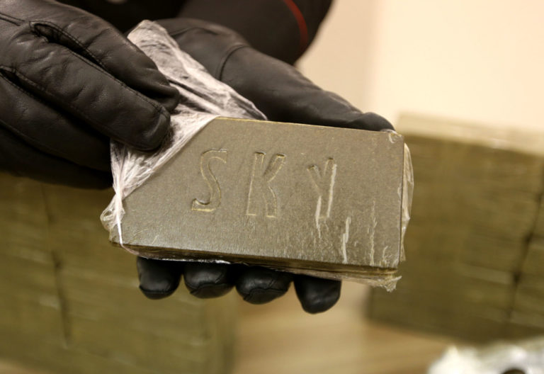 Sequestro hashish