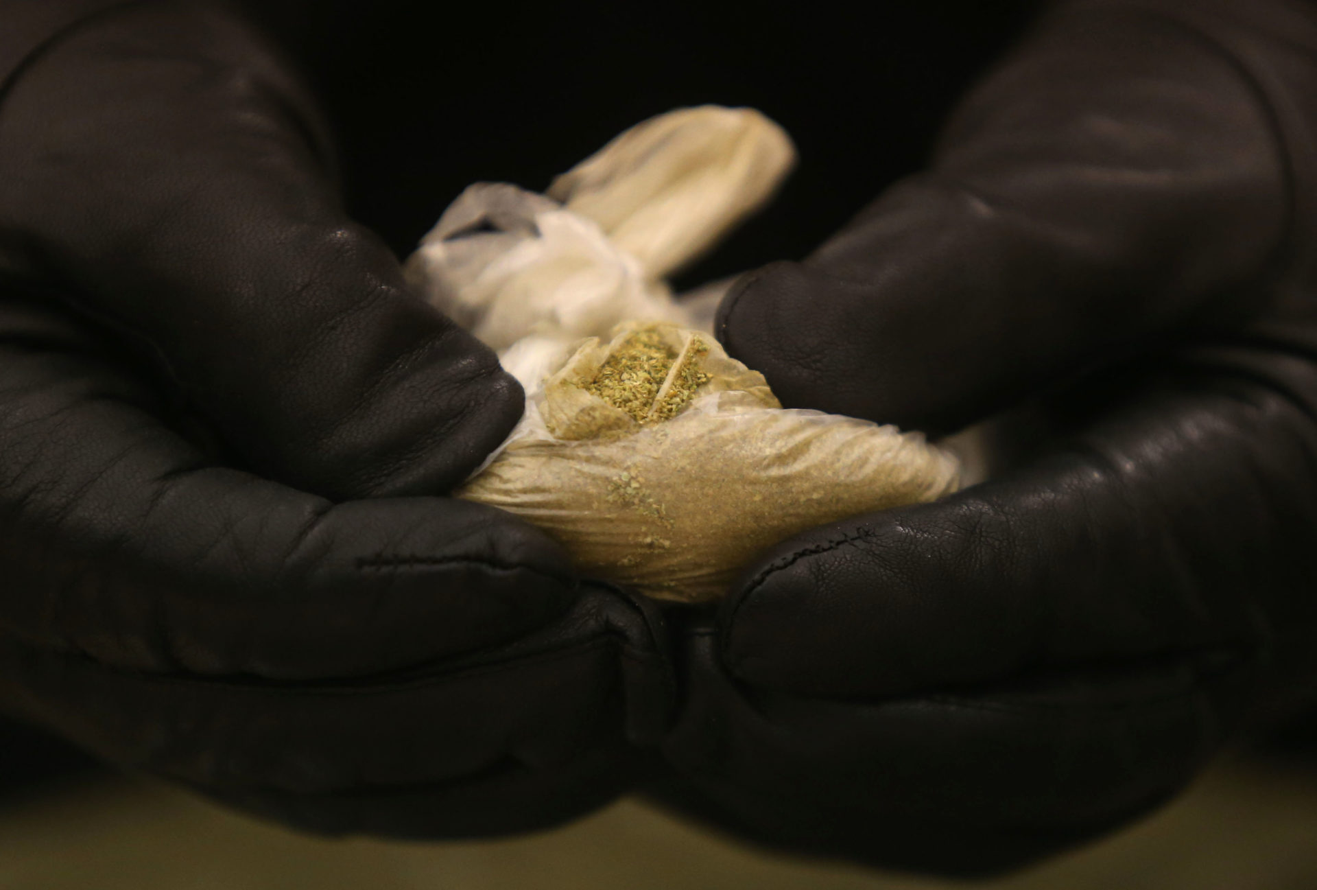 Milano, conferenza stampa Carabinieri per sequestro droga