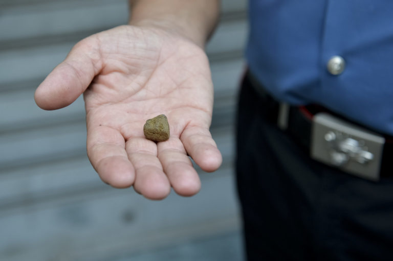 carabiniere hashish
