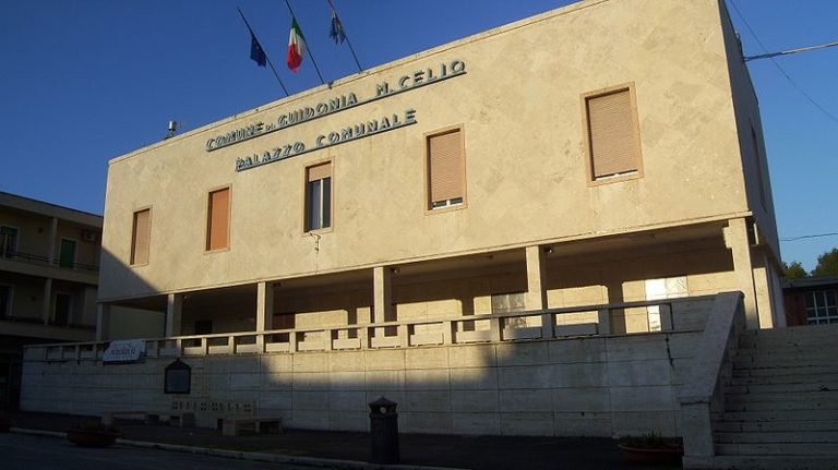 guidonia montecelio municipio