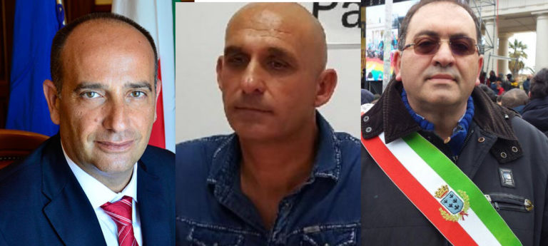 i tre della monnezza ad aprilia