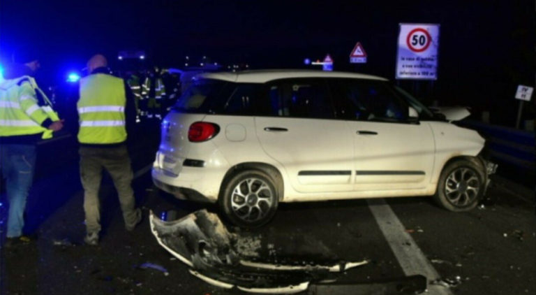 incidente mortale raccordo terni orte