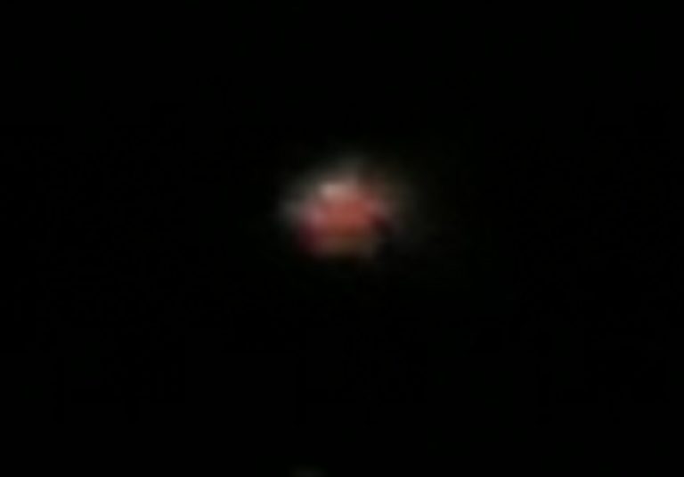 Ufo su Viterbo