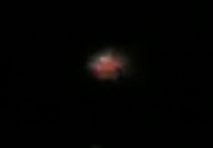 Ufo su Viterbo