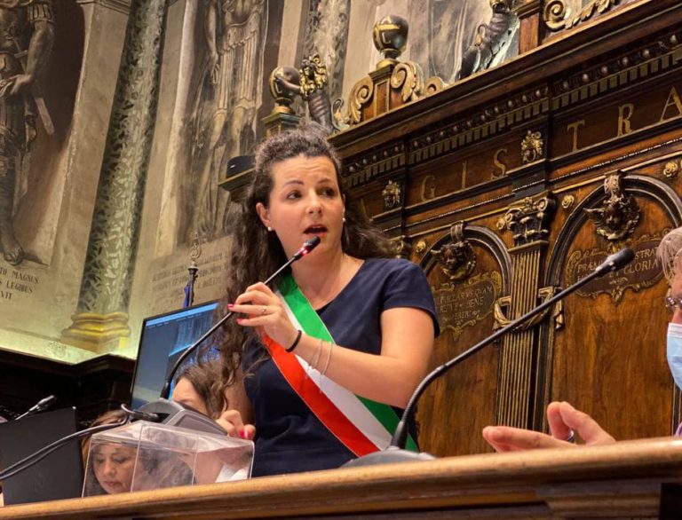 chiara frontini sindaco