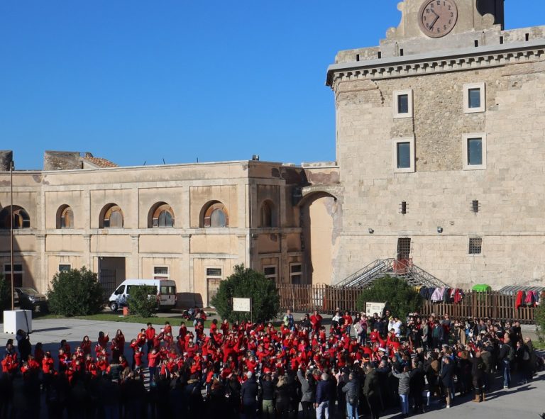 flash mob disabilità civitavecchia