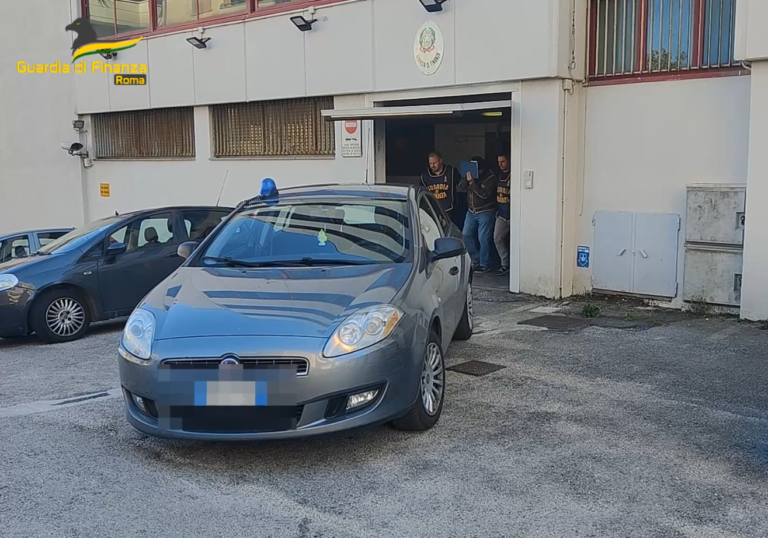 gdf roma velletri arresti casa