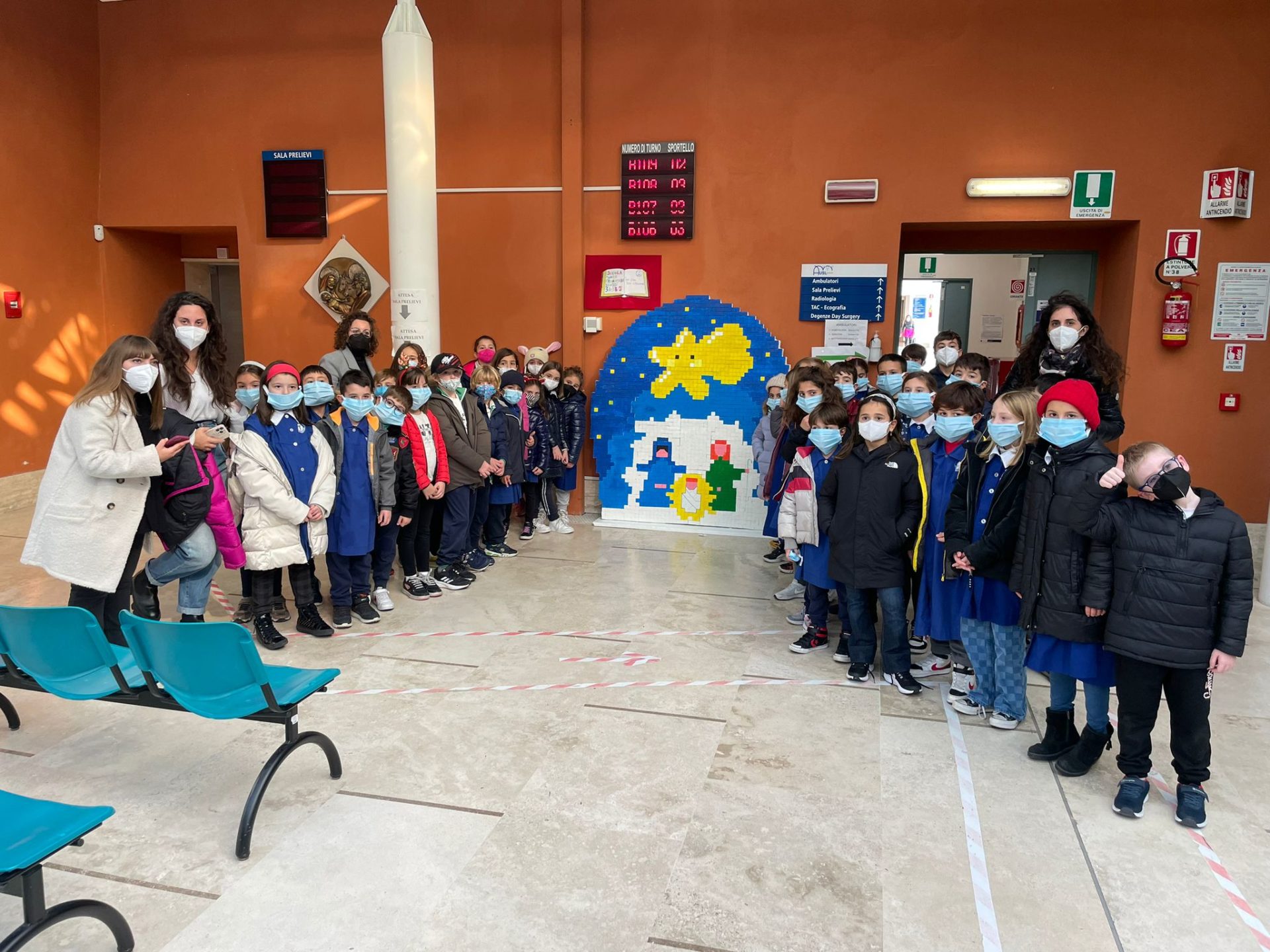 presepe piccoli civita castellana