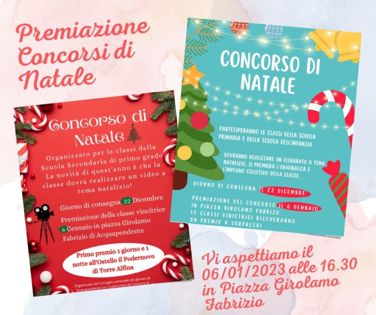 ACQUAPENDENTE_CONCORSI_NATALE