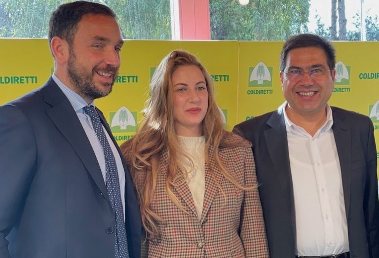 Granieri, Petrucci, D'Amato, Direttore Coldiretti Lazio Sara Paraluppi