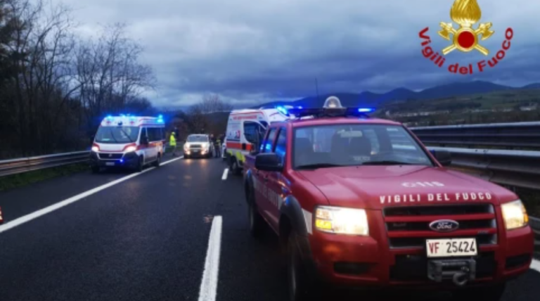 Incidente a1 orvieto un morto