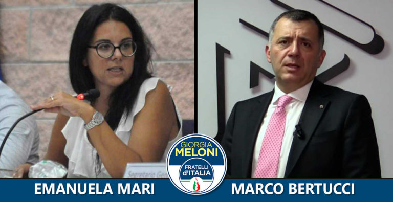 Mari Bertucci FDI Lazio