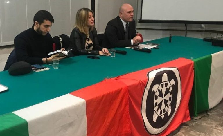 Presentazione EMERGENZA ANTIFASCISMO 1