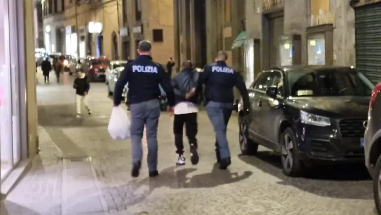 arresti in centro